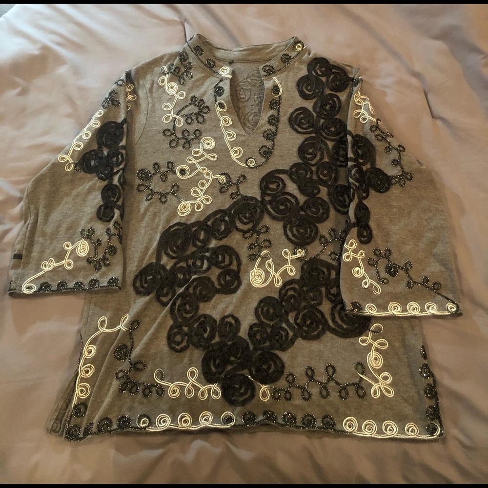 Beautiful plus size top purchased at Dillards